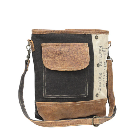 Peace Pocket Shoulder Bag