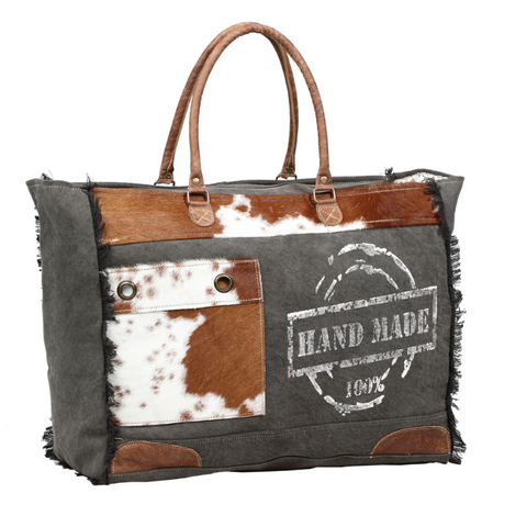 Handmade Weekender Bag