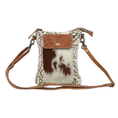 Vuierra Rivet Crossbody Bag