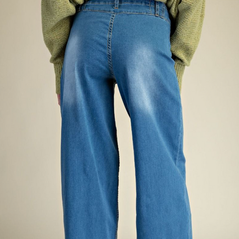Lucille Denim Pant