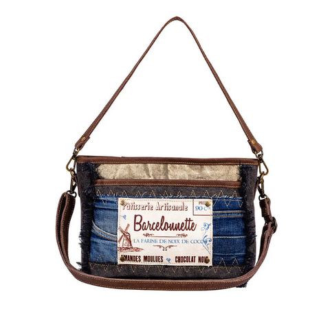 Barcelonnette Denim Crossbody