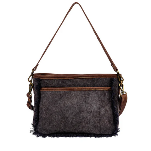Barcelonnette Denim Crossbody