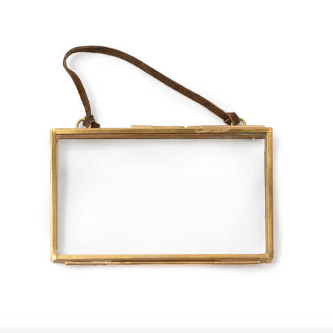 Brass Finish Frame - Horizontal