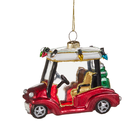 Golf Cart Ornament