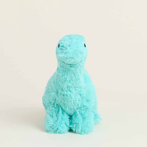 Teal Dinosaur Warmies