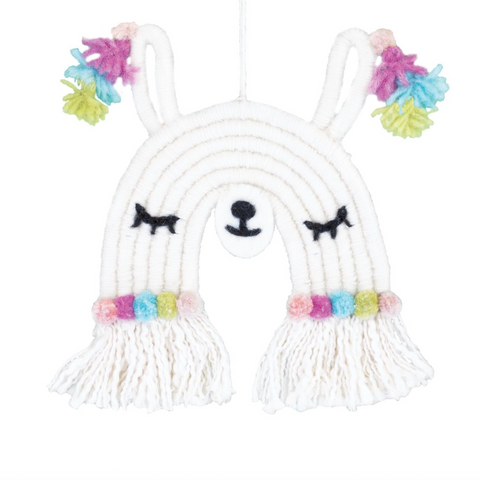 Llama Rainbow Wrap