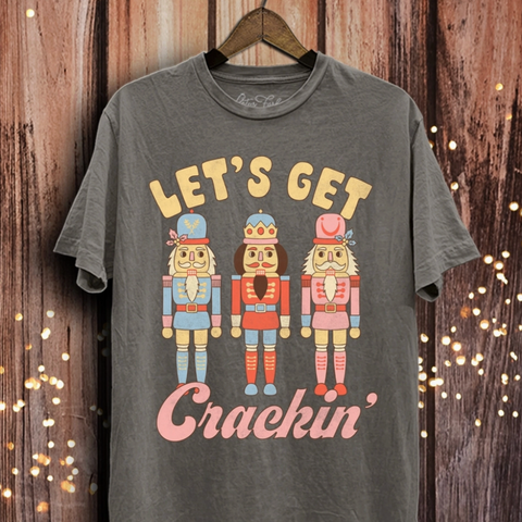 Let's Get Crackin' - Stone Grey