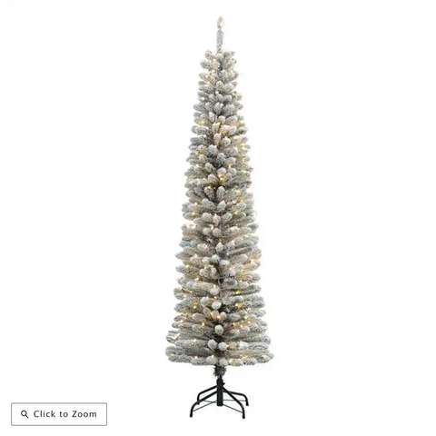 Baraboo Flocked 6.5FT Tree