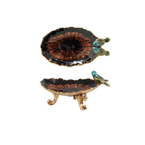 3D Birds Footed Jewelry Dish