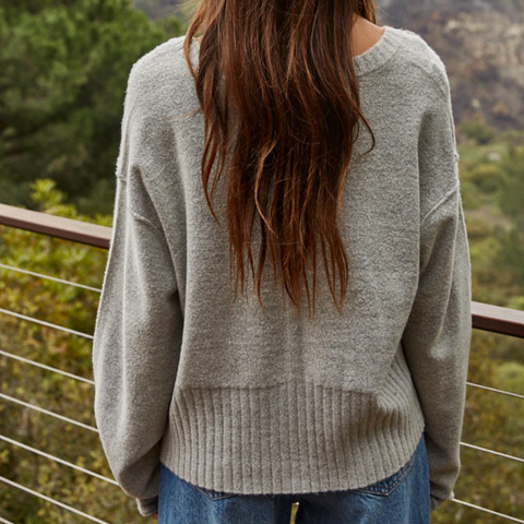 Nina Cardigan - Grey