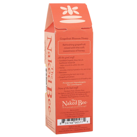 Grapefruit Blossom Gift Collection