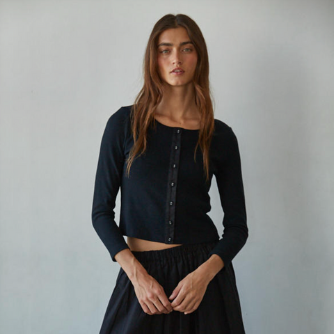 Emma Cardigan - Black