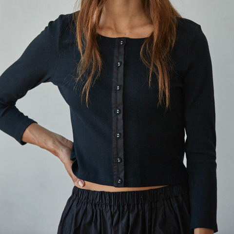 Emma Cardigan - Black