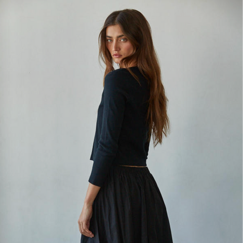 Emma Cardigan - Black