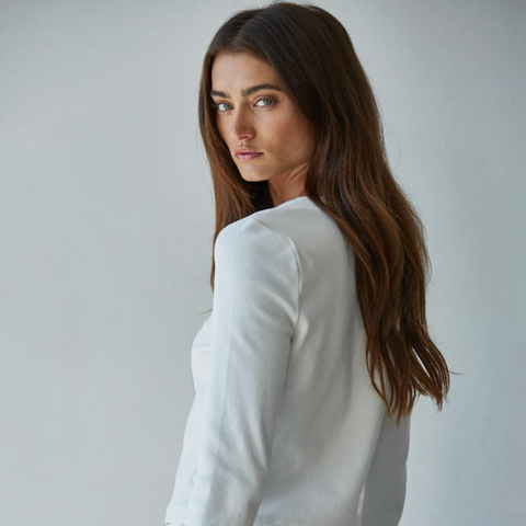 Emma Cardigan - White