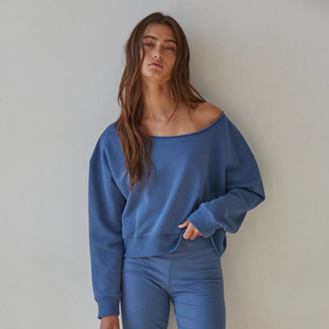 Danni Pullover - Denim