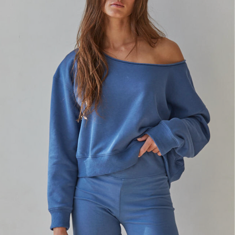Danni Pullover - Denim