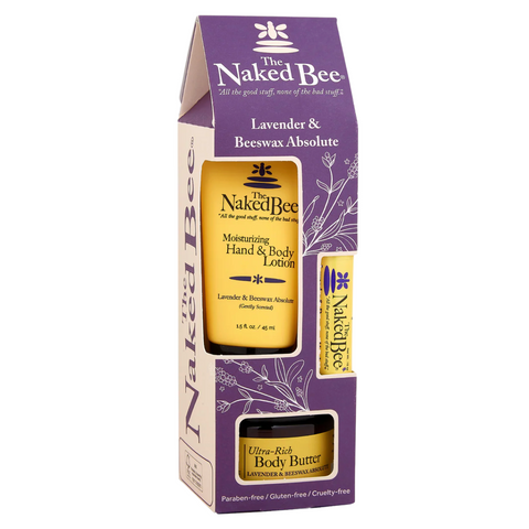 Lavender Beeswax Gift Collection