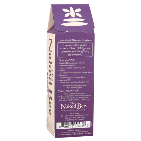 Lavender Beeswax Gift Collection