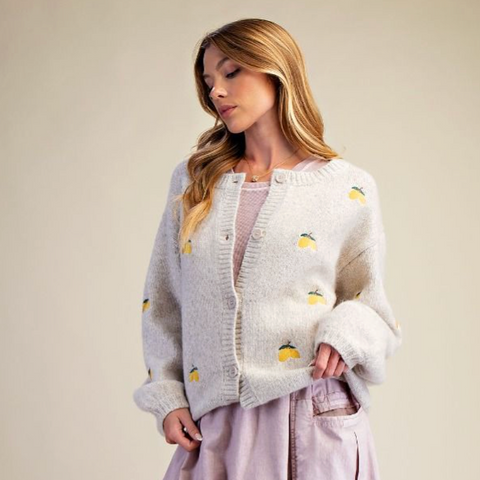 Camden Cardigan - Oatmeal