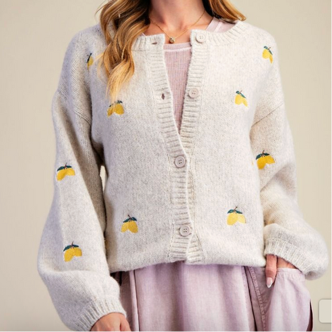 Camden Cardigan - Oatmeal