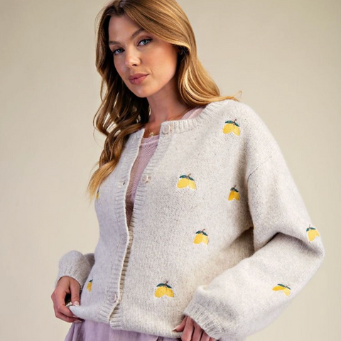 Camden Cardigan - Oatmeal