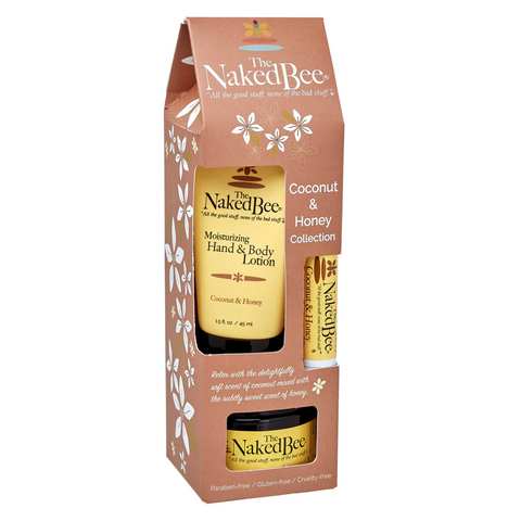 Coconut Honey Gift Collection