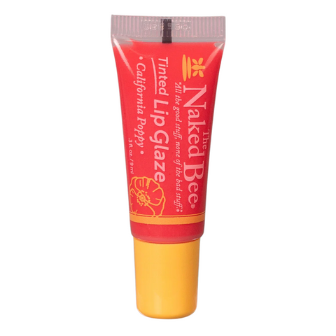 California Poppy Lip Glaze