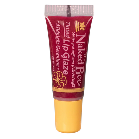 Midnight Geranium Lip Glaze