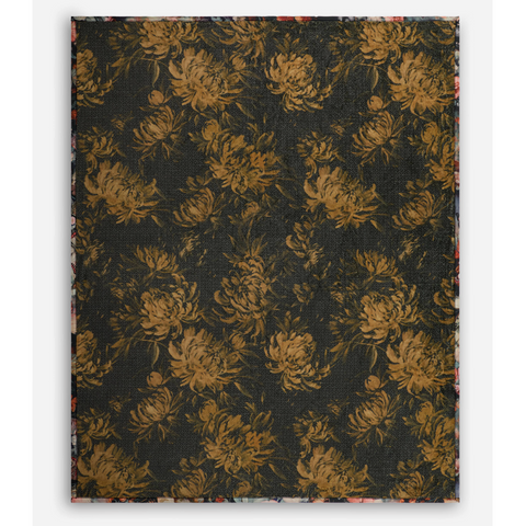 Travel Blanket - Beckett Blooms
