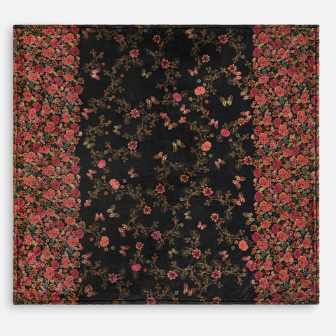 Laurel Canyon Cozy Blanket - Mingo Plaid