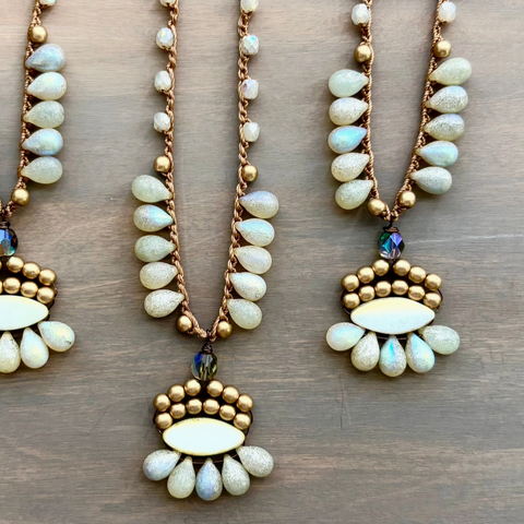 Ivory Frost Necklace