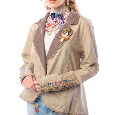 Colonel Jacket - Taupe