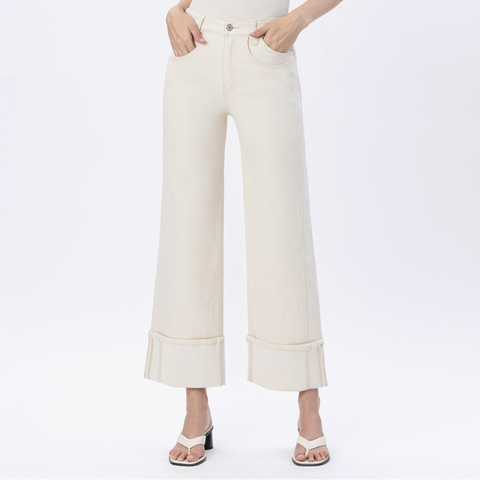 Symphony Cuffed Jeans