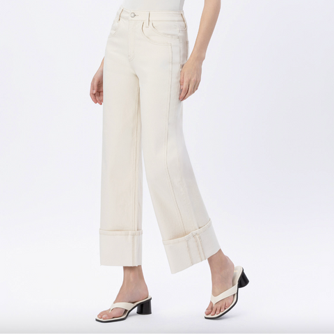 Symphony Cuffed Jeans