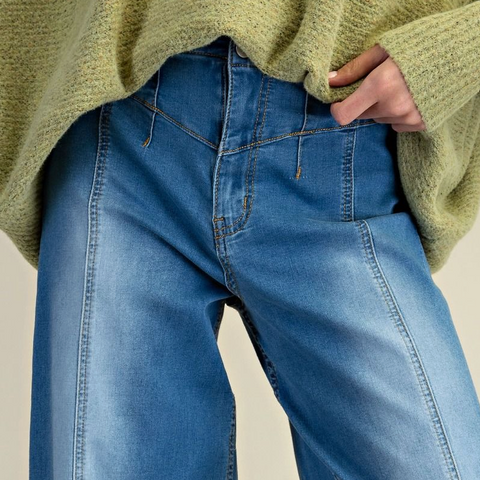 Lucille Denim Pant