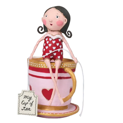 My Cup Of Tea Figurine