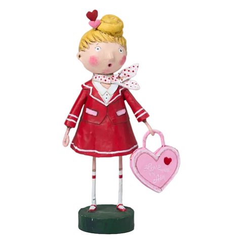 Love Is In The Air Figurine