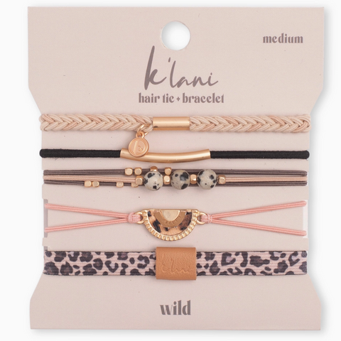 Wild Hair Tie Bracelet