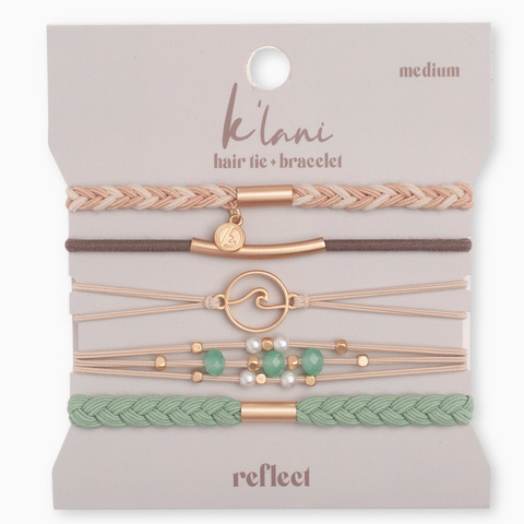 Reflect Hair Tie Bracelet