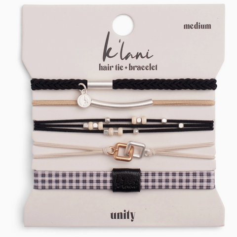 Unity Hair Tie Bracelet