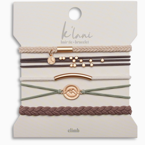 Climb Hair Tie Bracelet