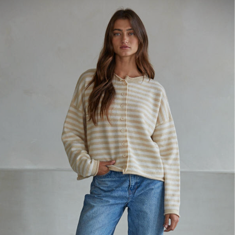 Ciela Cardigan - Natural