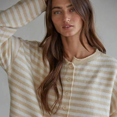 Ciela Cardigan - Natural