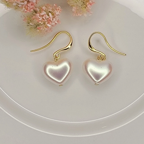 Aurora Heart Earrings
