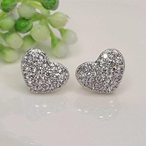Heart Post Earrings