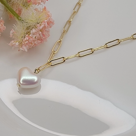 Aurora Heart Necklace