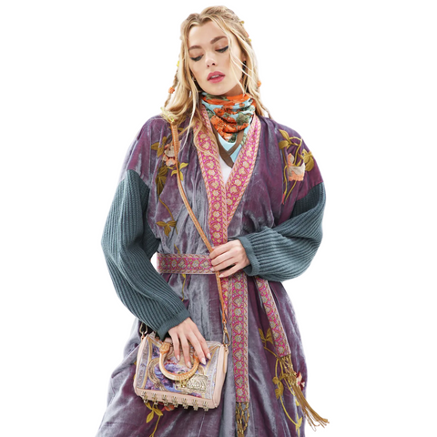 Something Magical Velvet Coat