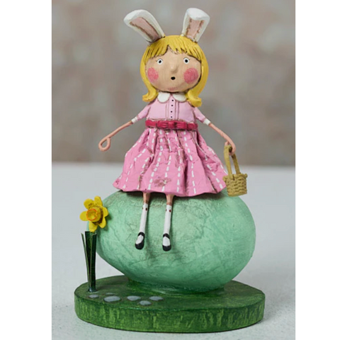 Robin's Egg Figurine