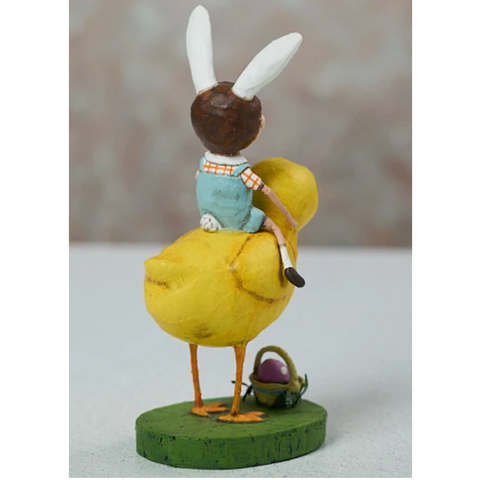Elijah's Easter Chick Figurine